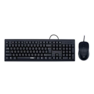 VOX Keyboard + Mouse (Black) F5COB-VX22-CBM1