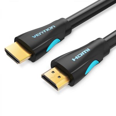 VENTION สาย HDMI V2.0 (1.5 เมตร,สีดำ) รุ่น AAHBG