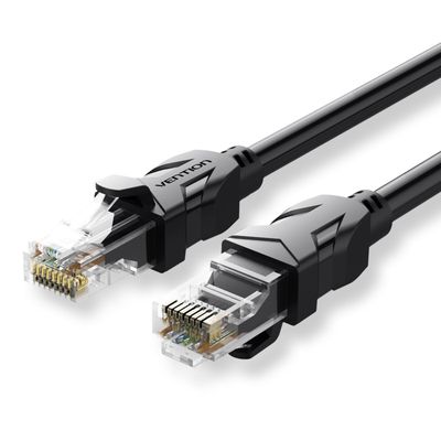 VENTION Ethernet Cable (3M, Black) IBBBI