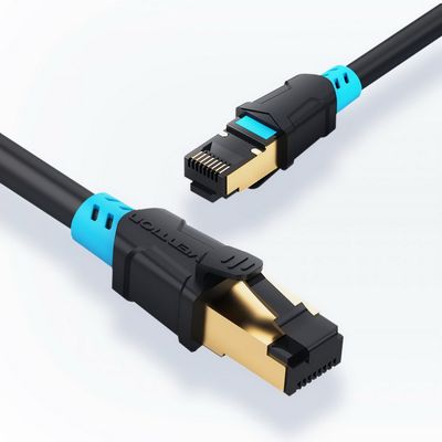 VENTION CAT6A Cable (10M, Gold Plate) VAP-A06-B1000