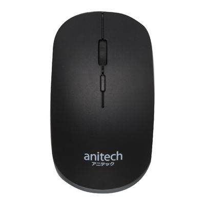 ANITECH Wireless Mouse (Black) W231-BK