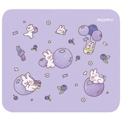 MOFII Mouse Pad (Purple) Pancake BunnyPurple