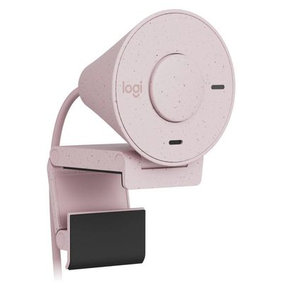 LOGITECH Webcam Camera (Rose) BRIO 300