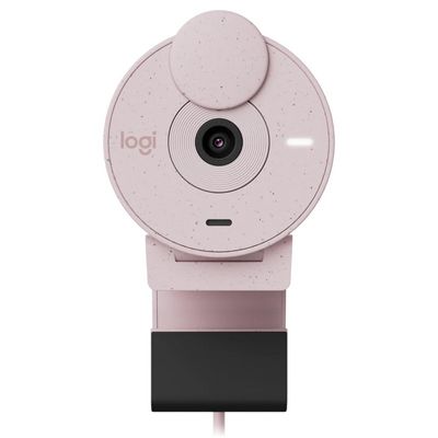 LOGITECH Webcam Camera (Rose) BRIO 300