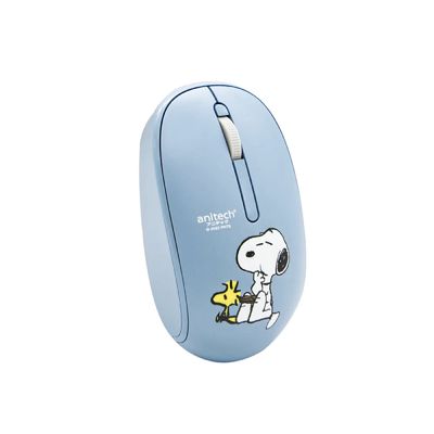 ANITECH x Peanuts เมาส์ไร้สาย (สีฟ้า) รุ่น SNP-W233