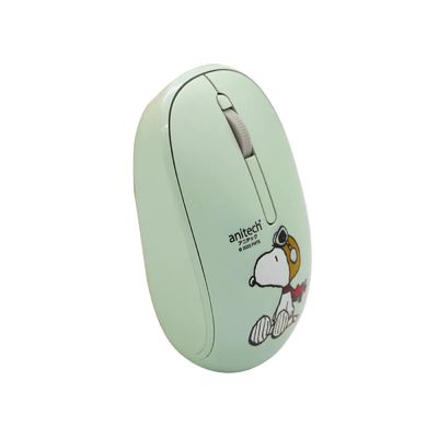 ANITECH x Peanuts Wireless Mouse (Green) SNP-W233