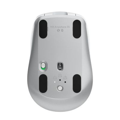 LOGITECH MX Anywhere 3S เมาส์ไร้สาย (สี Pale Grey)