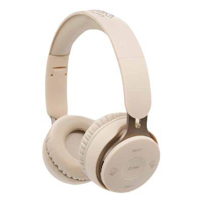 ANITECH Snoopy Over-Ear Wireless Headphone (Ivory) SNP-AK67-IV