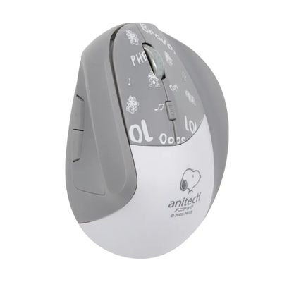 ANITECH Wireless Mouse (Gray) SNP-W235-GY