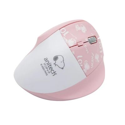 ANITECH Wireless Mouse Snoopy (Pink) SNP-W235-Pi