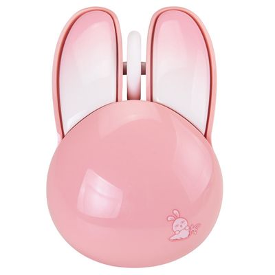 MOFII Wireless Mouse (Pink) Rabbit