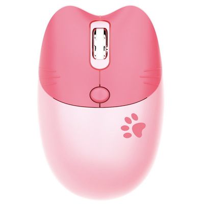 MOFII Wireless Mouse (Pink) Kitten