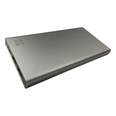 PURIDEA Power Bank (10,000 mAh, Grey) PUR S6