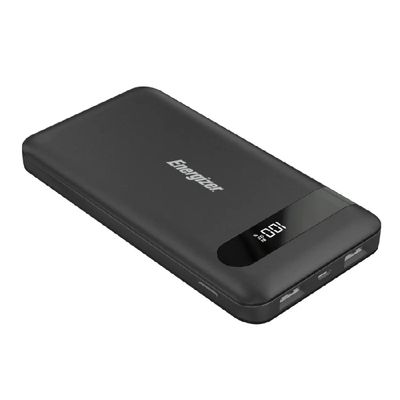 ENERGIZER Power Bank (10000 mAh, Black) UE10036