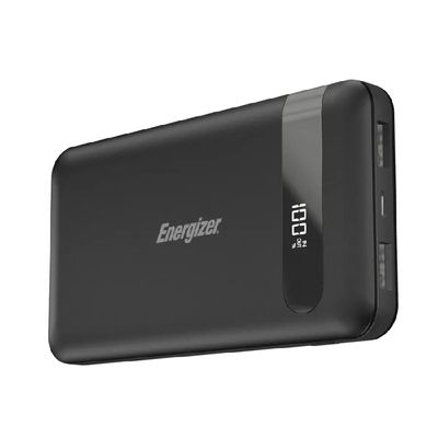 ENERGIZER Power Bank (10000 mAh, Black) UE10036