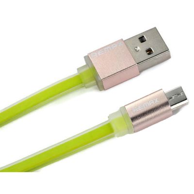 REMAX Micro USB Charging Cable (Green) RM-V01