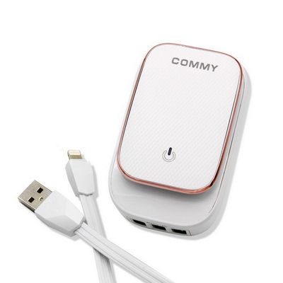 COMMY อะแดปเตอร์สำหรับ 8 Pin (3 พอร์ต) รุ่น AD-300