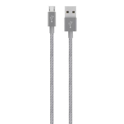 BELKIN Micro USB Cable (1.2 M, Grey) F2CU021BTGRY
