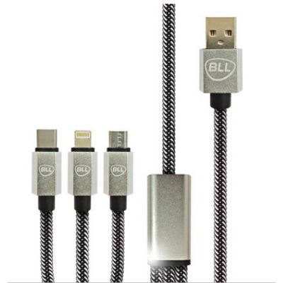 BLL 3IN1 Cable (Silver) BLL9037 SV