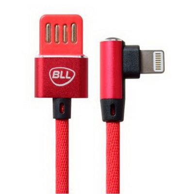 BLL สายชาร์จ Lightning (สีแดง) รุ่น BLL9056 I7 RD
