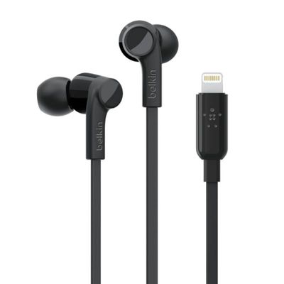 BELKIN SoundForm Lightning Connector In-ear Wire Headphone (Black) G3H0001BTBLK