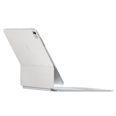 APPLE Magic Keyboard สำหรับ iPad Pro รุ่น 13 (ชิป M4) - อังกฤษ - สีขาว