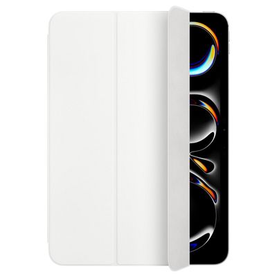 APPLE Smart Folio เคสสำหรับ iPad Pro รุ่น 11 นิ้ว (ชิป M4) - สีขาว