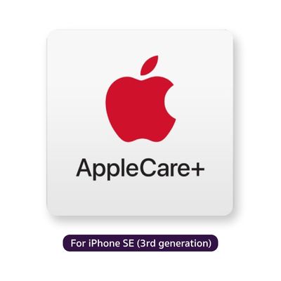 APPLE AppleCare+ สำหรับ iPhone SE (3rd generation) รุ่น SEH92ZX/A