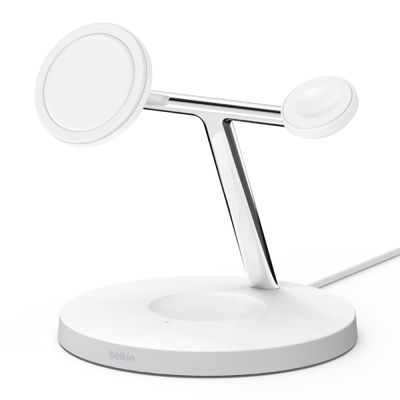 BELKIN Wireless Charger Stand (White) WIZ017DQWH