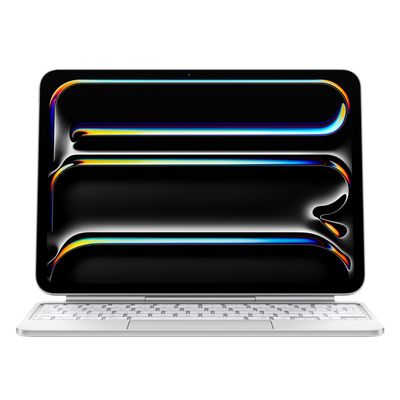 APPLE Magic Keyboard สำหรับ iPad Pro รุ่น 11 (ชิป M4) - ไทย - สีขาว