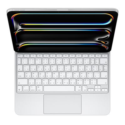 APPLE Magic Keyboard for iPad Pro 11 (M4) - Thai - White