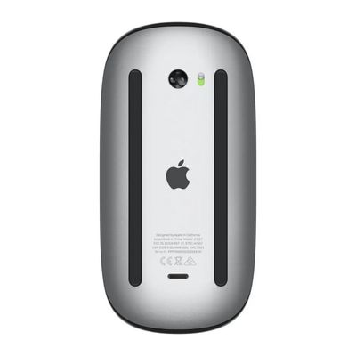 APPLE Magic Mouse พื้นผิว Multi-Touch (สีดำ)