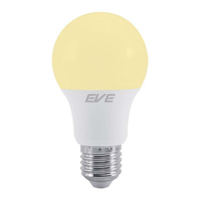 EVE หลอดไฟแอลอีดี (4 วัตต์, E27, Warm White) รุ่น LED A60 4W/WW