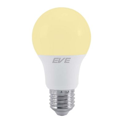 EVE หลอดไฟแอลอีดี (5 วัตต์, E27, Warm White) รุ่น LED A60 5W/WW