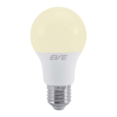 EVE หลอดไฟแอลอีดี (7 วัตต์, E27, Cool White) รุ่น LED A60 7W/CW