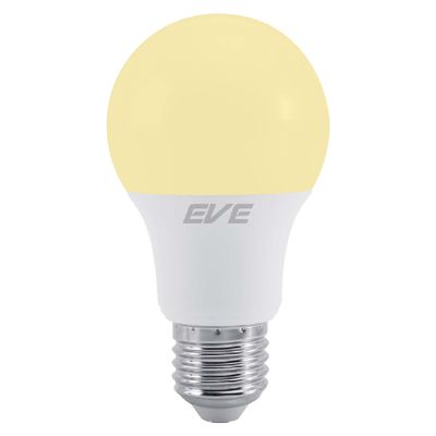 EVE หลอดไฟแอลอีดี (9 วัตต์, E27, Warm White) รุ่น LED A60 9W/WW