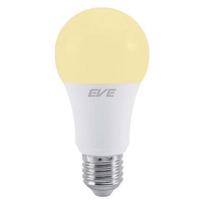 EVE หลอดไฟแอลอีดี (11 วัตต์, E27, Warm White) รุ่น LED A60 11W/WW