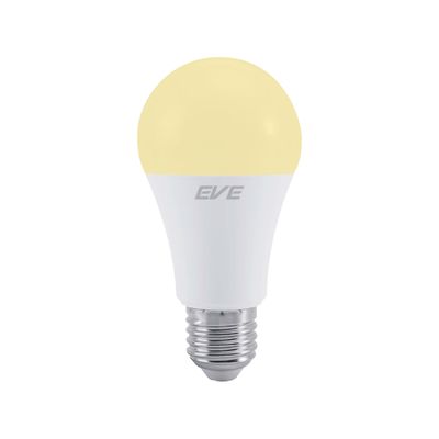 EVE หลอดไฟแอลอีดี (13 วัตต์, E27, Warm White) รุ่น LED A60 13W/WW