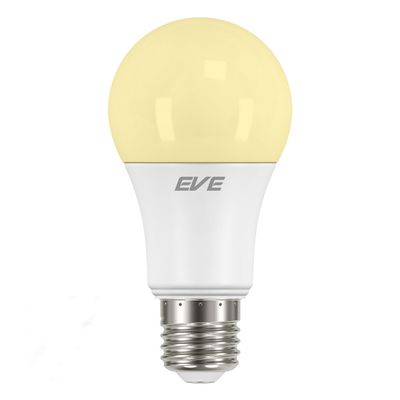 EVE หลอดไฟแอลอีดีปรับหรี่แสง (9 วัตต์, E27, Warm White) รุ่น LED DIMMABLE 9W/WW