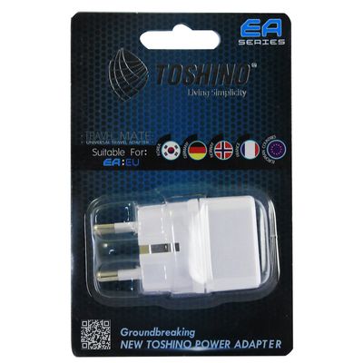 TOSHINO Power Adapter for EU Zone (3500W) EA-EU