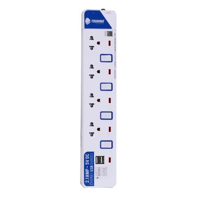 TOSHINO Power Strip (4 port,3M) ET914