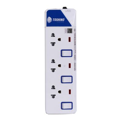 TOSHINO Power Strip (3 port,5M) ET-913