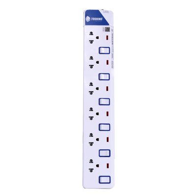 TOSHINO Power Strip (6 port,5M) ET-916