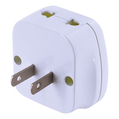 TOSHINO 2 in 1 Plug Adapter (2 Pin) PL16A-E