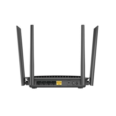 D-LINK เราเตอร์ไร้สาย (สีดำ) รุ่น AC1200 Dual-Band Gigabit Router (DIR-842)