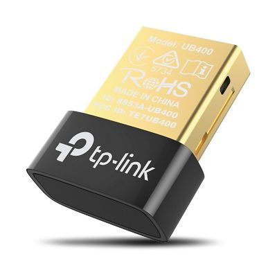 TP-LINK Bluetooth USB Adapter (Black) UB400