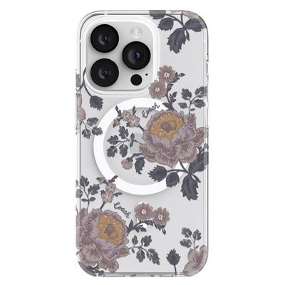 COACH เคสพร้อม MagSafe สำหรับ iPhone 15 Pro (สี Moody Floral) รุ่น CH052528