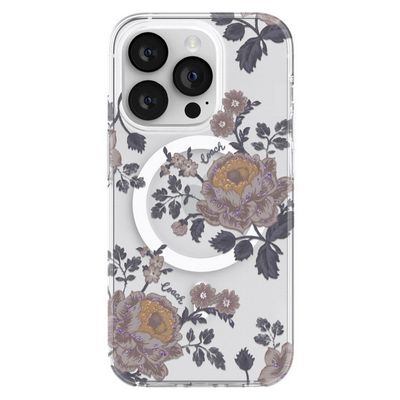 COACH เคสพร้อม MagSafe สำหรับ iPhone 15 Pro Max (สี Moody Floral) รุ่น CH052660