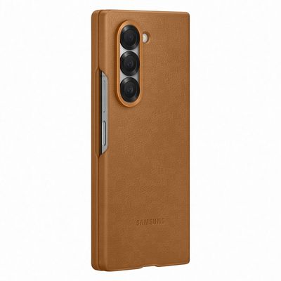 SAMSUNG Vegan Leather Case for Galaxy Z Fold6 (Tan) EF-VF956PAEGWW