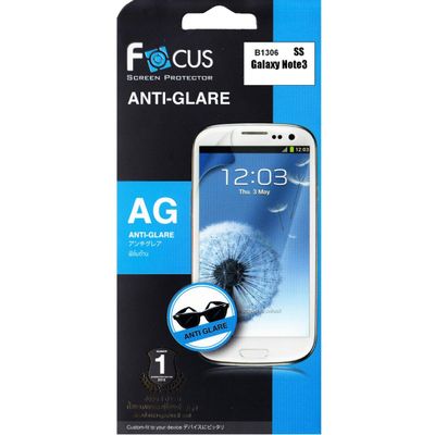 FOCUS Screen Protector for Samsung Galaxy Note 3 AG